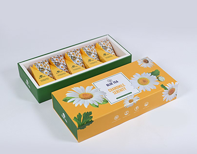 Herbal Teas Premium Box (Packeging Design)
