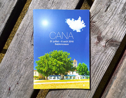 Cana Booklet Sablonceaux 2016