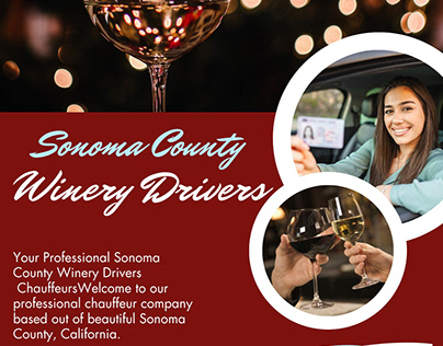 Sonoma County Winery Drivers