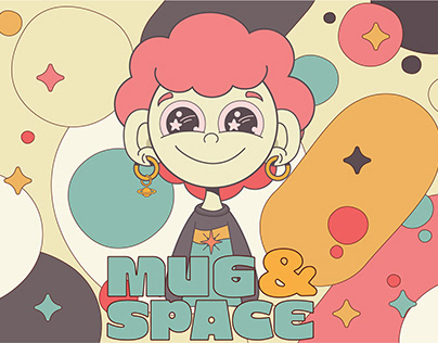 MUG & SPACE Visual identity