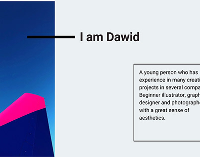 I am Dawid