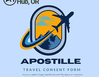 Apostille for the travel consent form