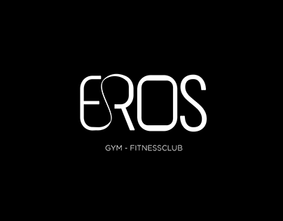 EROS | GYM ( logo - brand identity )