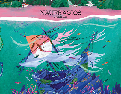 Picture Book: Naufrágios (Shipwrecks)