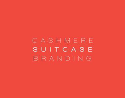 Cashmere Suitcase