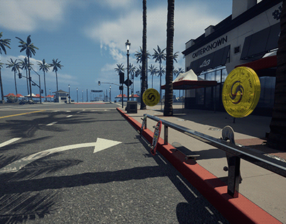 StormRiders Surf, Skate, Snow Island - Unreal Engine