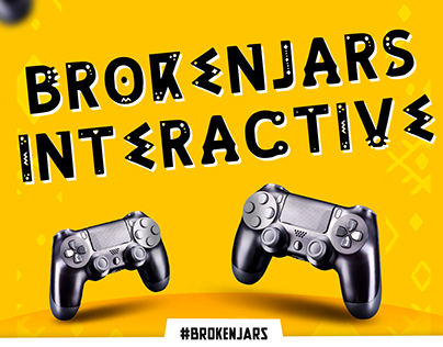 BrokenJARS Interactive Studio - Social Media