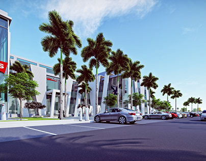 Commercial Center Design