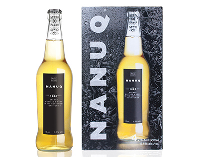 Nanuq Beer Packaging