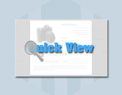 Magento quick view extension by MageHit