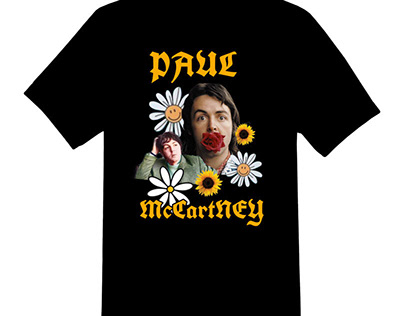 Paul Mccartney shirt 1.0