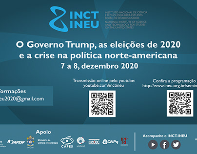 Divulgação - Conferência Internacional INCT-INEU 2020