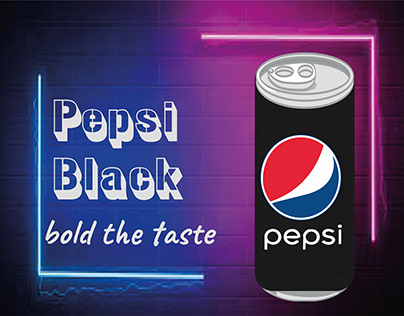 Pepsi Product & Label Design