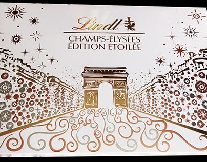 Lindt champs Elysee edition etoilee