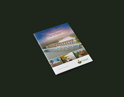Brochure Design For Karmel Tourism VIllage