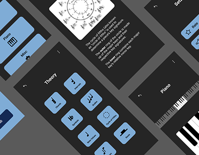 Music Theory App Product Design
