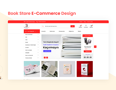 Book Store E-Commerce Design