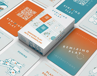 Remixing Play | Game Card Deck Design