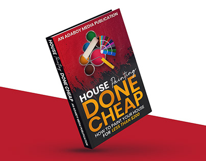 House Painting Done Cheap | Book Cover Design