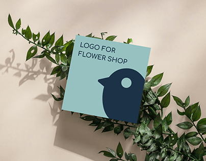 Logo and Brand Identity for flowers shop