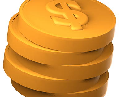 3d icon money