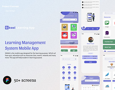 Learning App || Learning Management System