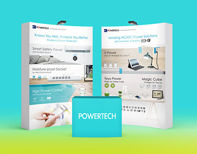 Powertech 2017CES 展覽海報設計