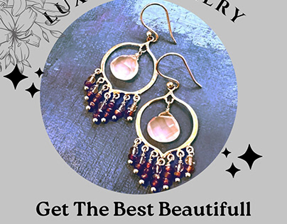 Get The Best Beautifull silver earrings with stones