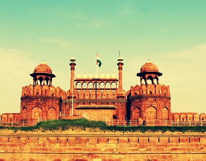 Red Fort-Delhi India