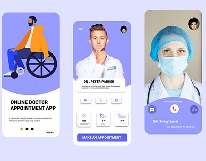 DOCTOR APPOINTMENT APP