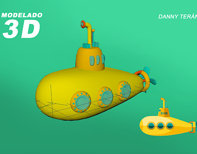 Modelado3D submarino