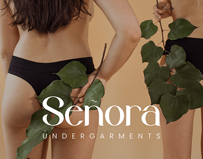 Señora Undergarments | Branding Project