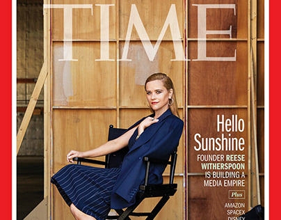 Reese Witherspoon for TIME