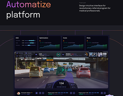Automatize Telematics and Supply Chain Dashboard
