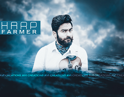 Harp Farmer Projects | Photos, videos, logos, illustrations and branding on  Behance