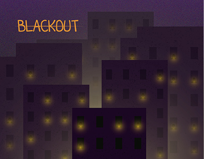 the blackout in Ukraine