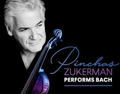 Pinchas Zukerman Performs Bach, BSO 2017-18