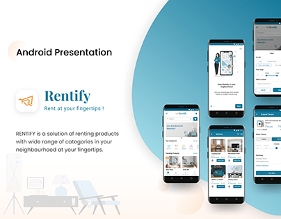 Rentify - Android Presentation
