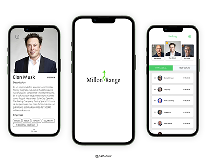 Millon Range App