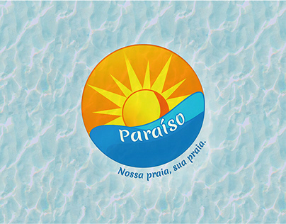 Identidade Visual | Praia Paraíso - Torres