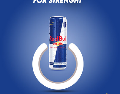RED BULL ENERGY DRINK IN PHOTOSHOP