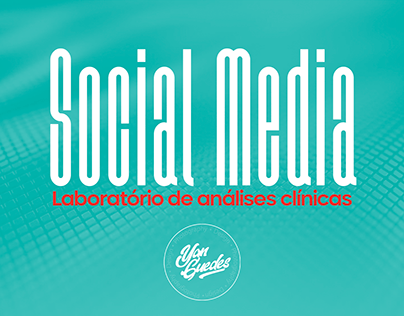 Social Media - Laboratório de análises clínicas