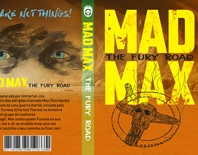 Mad Max DVD cover design