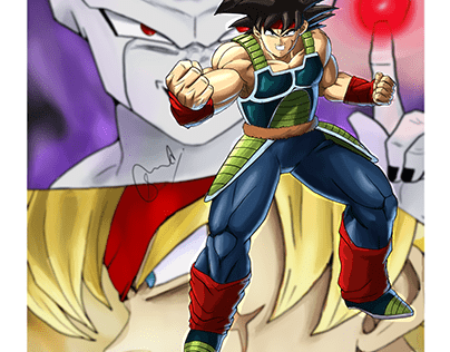 Anime Fanart Bardock