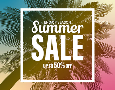 Summer Sale - End of Season