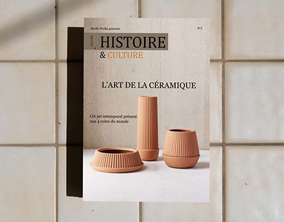 Editorial Magazine - Histoire &Culture Issue 02