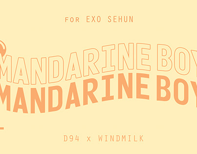 Mandarine Boy - for EXO SeHun