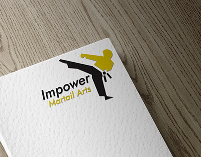 Impower Martial Arts Logo Design