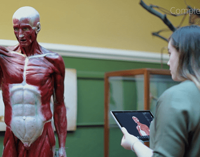 Complete Anatomy - Student User Case at Trinity College