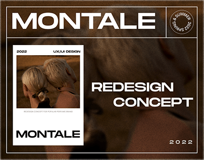 Montale | E-commerce redesign